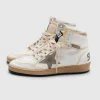 Sky Star Sneaker White/ Taupe