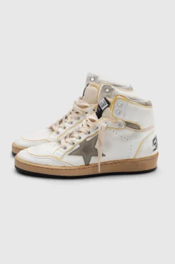 Sky Star Sneaker White/ Taupe