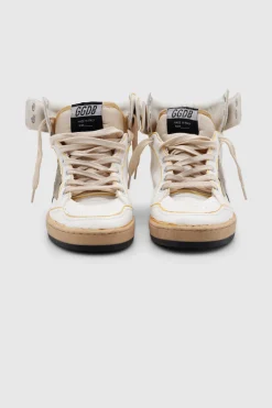 Sky Star Sneaker White/ Taupe