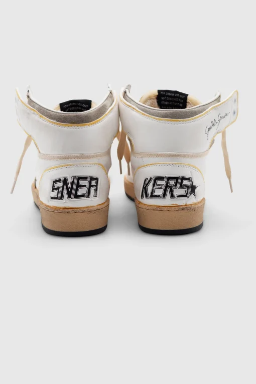 Sky Star Sneaker White/ Taupe