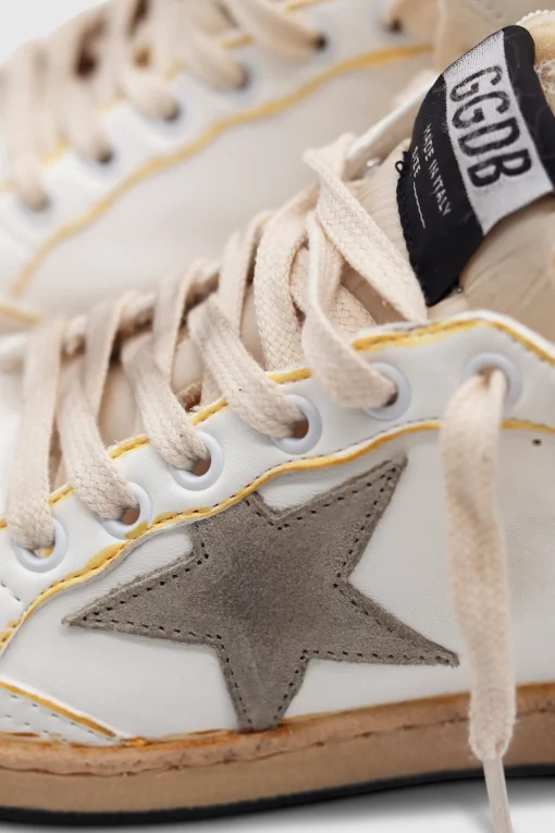 Sky Star Sneaker White/ Taupe