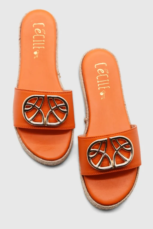Slipper Arancione