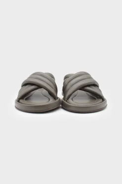 Slipper Army Green Nappa