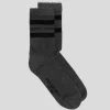 Socken High Rib/ Stripes