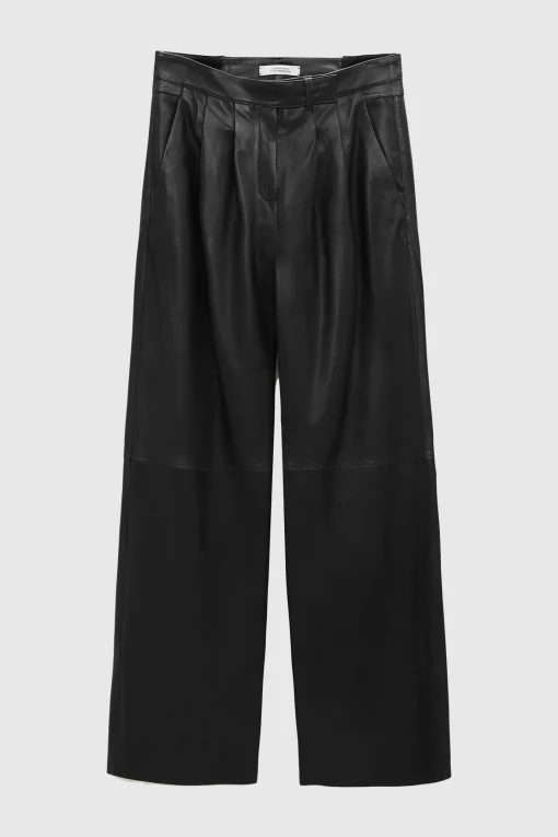 Soft Touch Pants Pure Black