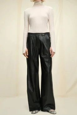 Soft Touch Pants Pure Black