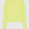 Sweatshirt Cable Shrunken