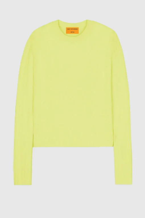 Sweatshirt Cable Shrunken