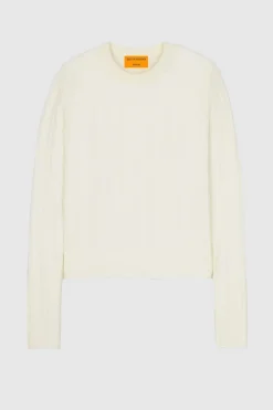 Sweatshirt Cable Shrunken