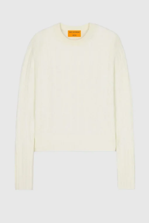 Sweatshirt Cable Shrunken