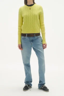 Sweatshirt Cable Shrunken