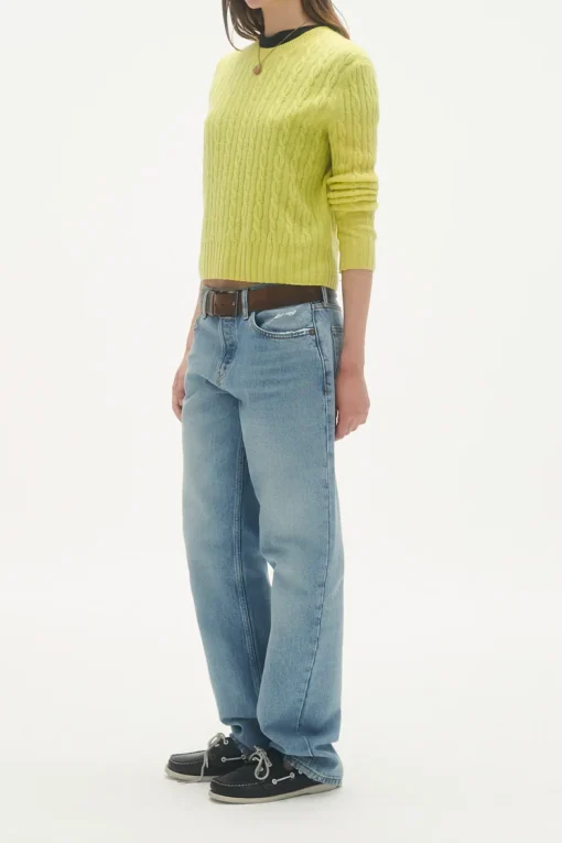 Sweatshirt Cable Shrunken
