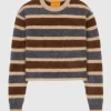 Sweatshirt Grizzly Stripe