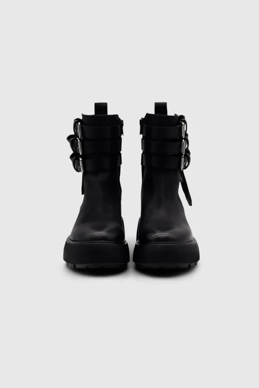 Talco Boots Boston Nero