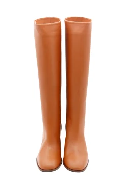 Tall Boot Orange