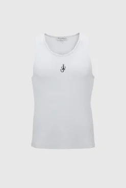 Tanktop Anchor Embroidery
