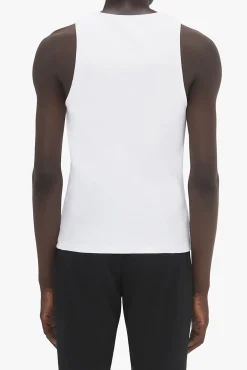 Tanktop Anchor Embroidery