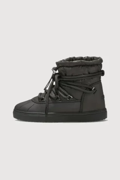 Technical Low Boots Black