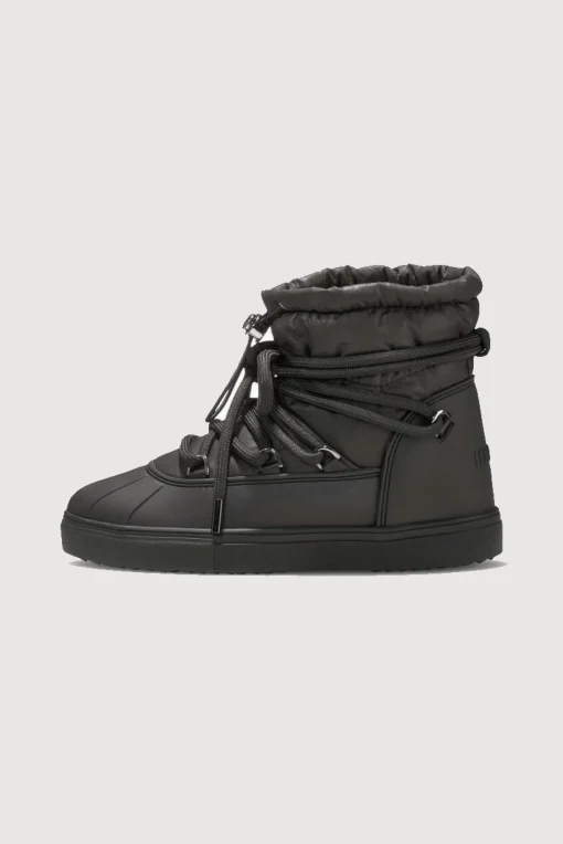 Technical Low Boots Black