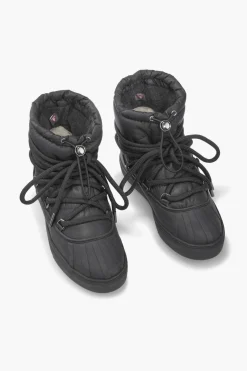 Technical Low Boots Black