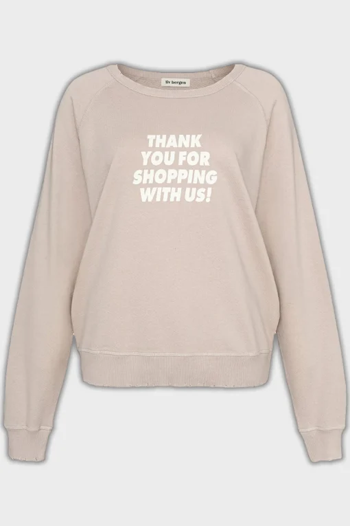 Thanks Sweater beige