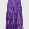 The Tiara Skirt Grape Cream