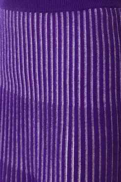 The Tiara Skirt Grape Cream