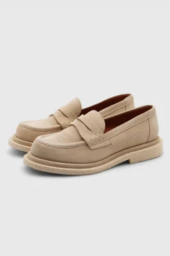 Tina Mocassin Loafer Papyrus