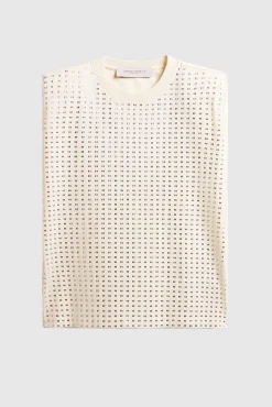 Top Journey Knit Mesh
