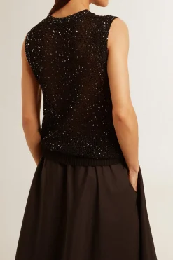 Top Journey Knit Mesh