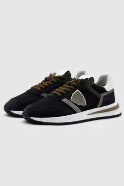 Tropez Low Sneaker Cordura Noir