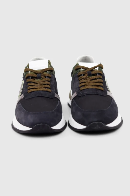Tropez Low Sneaker Cordura Noir