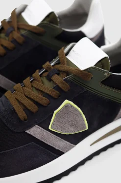 Tropez Low Sneaker Cordura Noir