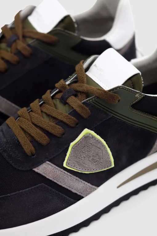 Tropez Low Sneaker Cordura Noir