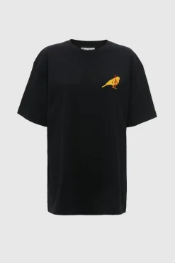 T-Shirt Canary Embroidery