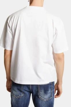 T-Shirt Gothic Print