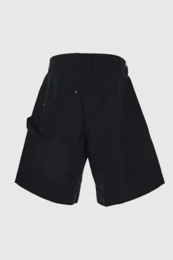 Twisted Chino Shorts Navy