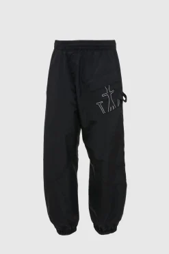 Twisted Joggers Black
