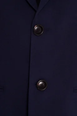 Two Buttons Jacket Nautic Blue