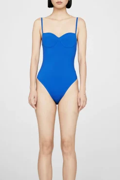 VIA Bodysuit Blue
