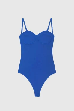 VIA Bodysuit Blue