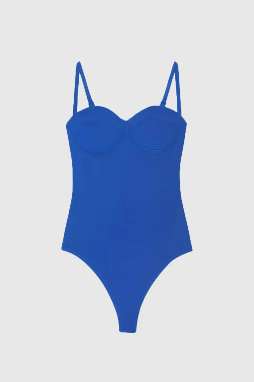 VIA Bodysuit Blue