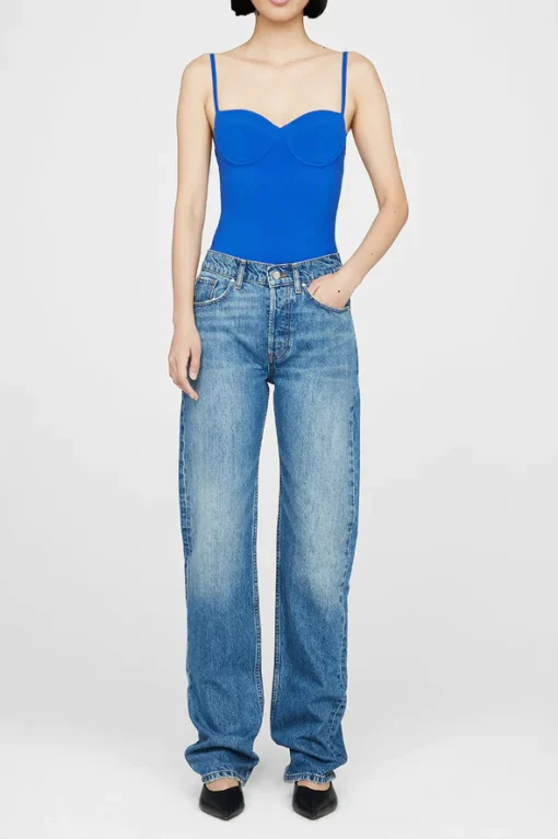 VIA Bodysuit Blue