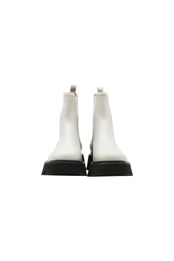 Chelsea Boots Ice White