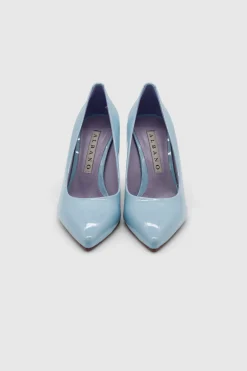 Decolite Pumps Vernice Celeste