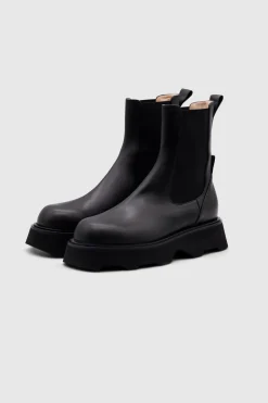 Fiona Boots Seta Nero