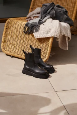 Fiona Boots Seta Nero