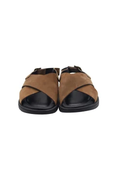 Ozzy Sandals Velour Topo
