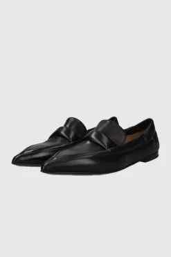 Pointed Loafer 0522D Nero