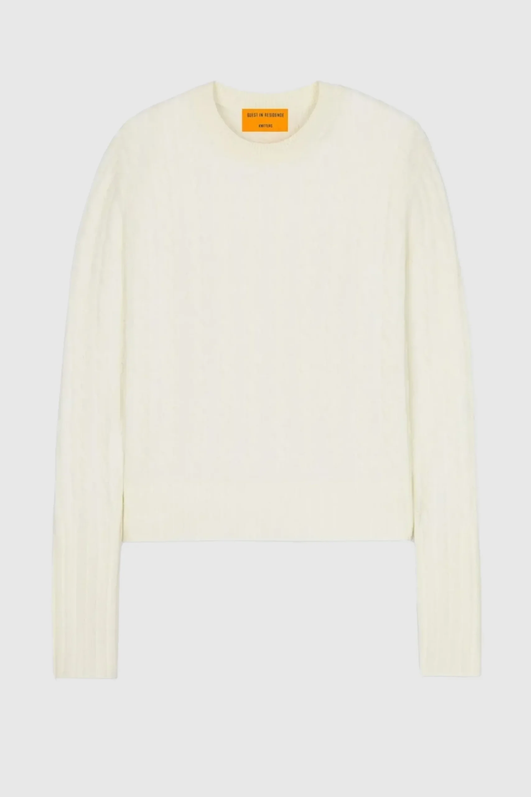 Sweatshirt Cable Shrunken